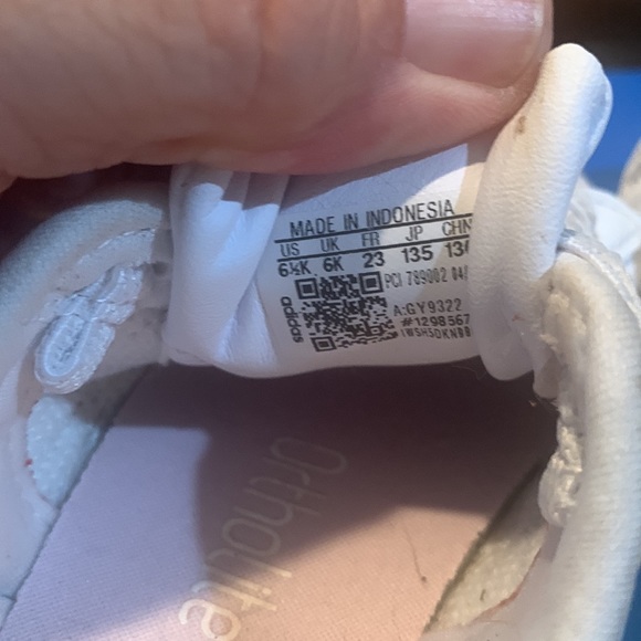 Adidas Superstar EL I 6.5T white/Black - Picture 5 of 8